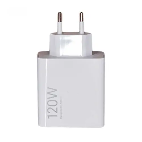 شارژر دیواری شیائومی مدل 120 وات به همراه کابل تایپ سی  (1) EM3mT1